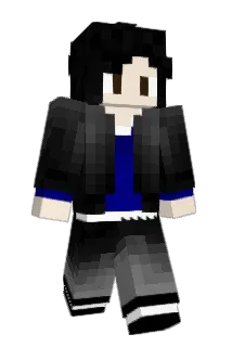 KhKan Minecraft avatar full body