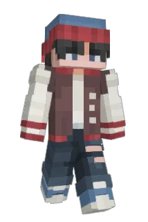 KhaGmr Minecraft avatar full body