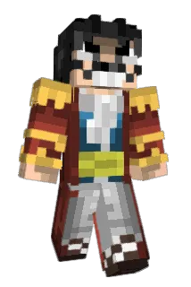 Khaboo Minecraft avatar full body