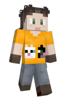 Khadris Minecraft avatar full body