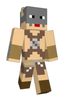 Khafz99 Minecraft avatar full body