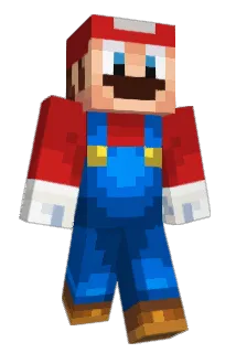 Khailou Minecraft avatar full body