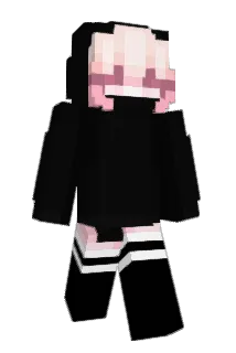 Khaizoo Minecraft avatar full body