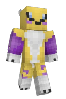 Khaji34 Minecraft avatar full body