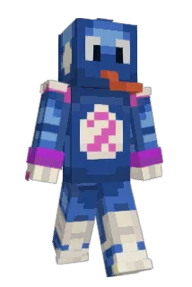 Khaji_Da Minecraft avatar full body