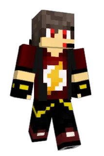 Khaki_Chan_07 Minecraft avatar full body