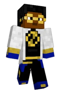 Khakisack Minecraft avatar full body