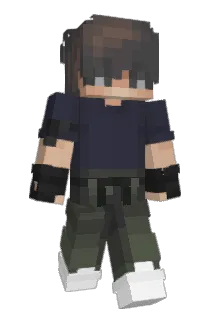 KhalEjusana Minecraft avatar full body