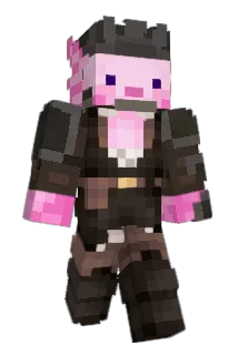 KhalMika Minecraft avatar full body