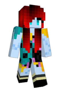 Khalani34 Minecraft avatar full body