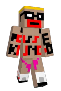 Khaled125 Minecraft avatar full body