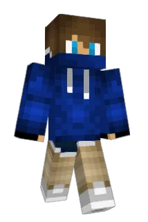 KhaledGXR Minecraft avatar full body