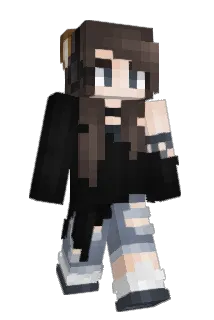 KhaleesiABB Minecraft avatar full body