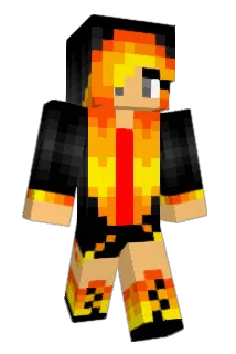Khaleesi_3 Minecraft avatar full body