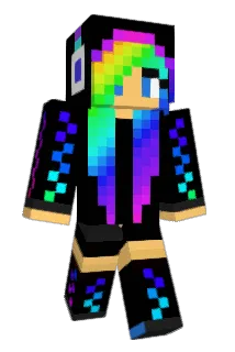 Khaleessi Minecraft avatar full body