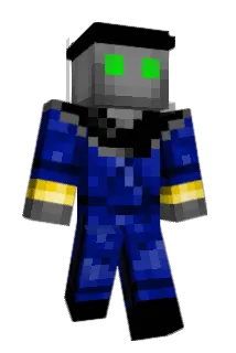 Khaleris Minecraft avatar full body