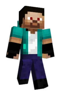 KhaliBee Minecraft avatar full body