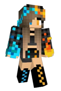 Khalici09 Minecraft avatar full body
