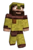 KhalidIbnWalid69 Minecraft avatar full body
