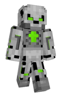 KhalidNecron Minecraft avatar full body