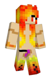 Khalidah Minecraft avatar full body