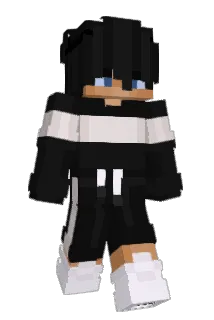 Khalitza Minecraft avatar full body