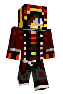 Khalizuma Minecraft avatar full body