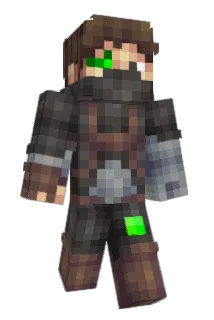 Khalla Minecraft avatar full body