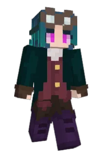 Khalmorre Minecraft avatar full body