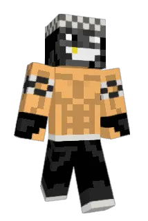 Khalod Minecraft avatar full body