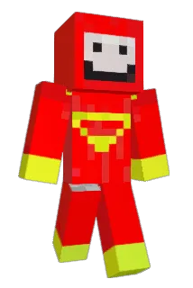 Khalof Minecraft avatar full body