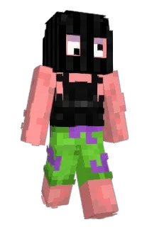 Khalpart Minecraft avatar full body