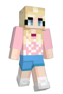 Khaluki Minecraft avatar full body