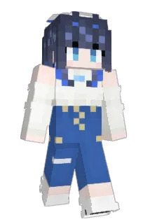 Khalveesii Minecraft avatar full body