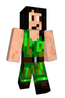 Khamet Minecraft avatar full body