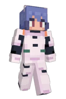 Khamizee Minecraft avatar full body
