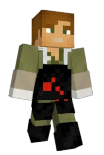 KhamrahRizz Minecraft avatar full body