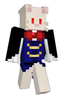 Khamsito Minecraft avatar full body