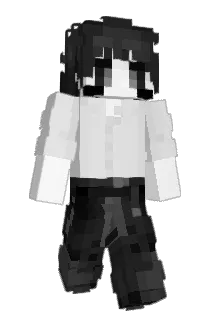 Khamul Minecraft avatar full body