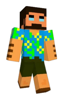 KhanAbyss Minecraft avatar full body