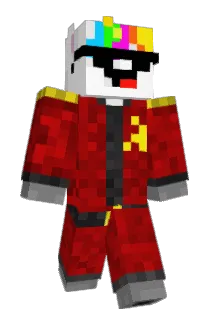 KhanSei Minecraft avatar full body
