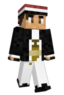 KhanSultan Minecraft avatar full body