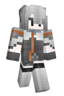 Khan_233 Minecraft avatar full body