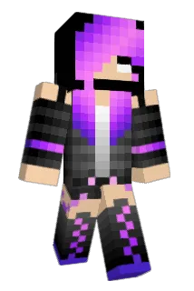 Khana16 Minecraft avatar full body