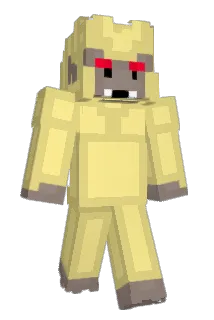 Khaneesiologist Minecraft avatar full body