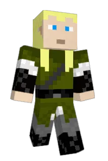 KhanexYT Minecraft avatar full body