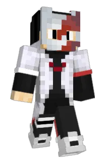 KhangChill Minecraft avatar full body