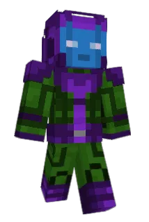 Khangaroooo Minecraft avatar full body
