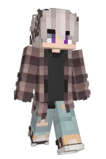 KhanhLEVI Minecraft avatar full body