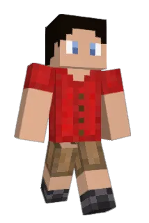 Khaniferous Minecraft avatar full body